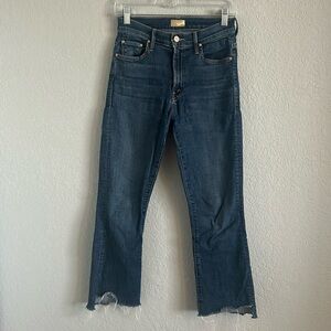Mother Cropped Jeans